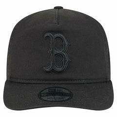 Boston Red Sox New Era 19Twenty Adjustable Hat - Black Hats