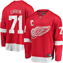 Dylan Larkin Detroit Red Wings Fanatics 2023/24 Captain Breakaway Player Jersey - Red | US 202907979