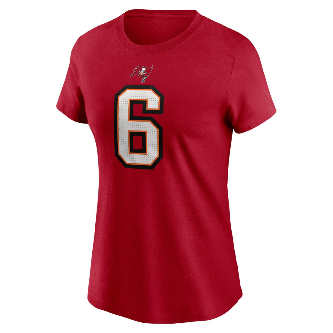 Baker Mayfield Tampa Bay Buccaneers Women's Player Name & Number T-Shirt - Red T-shirts