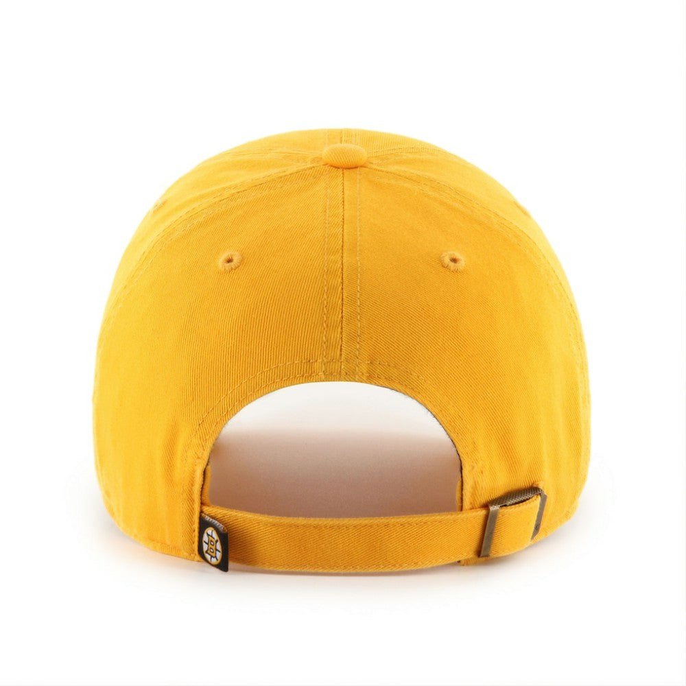 Boston Bruins '47 Core Logo Clean Up Adjustable Hat - Gold | US 202909096