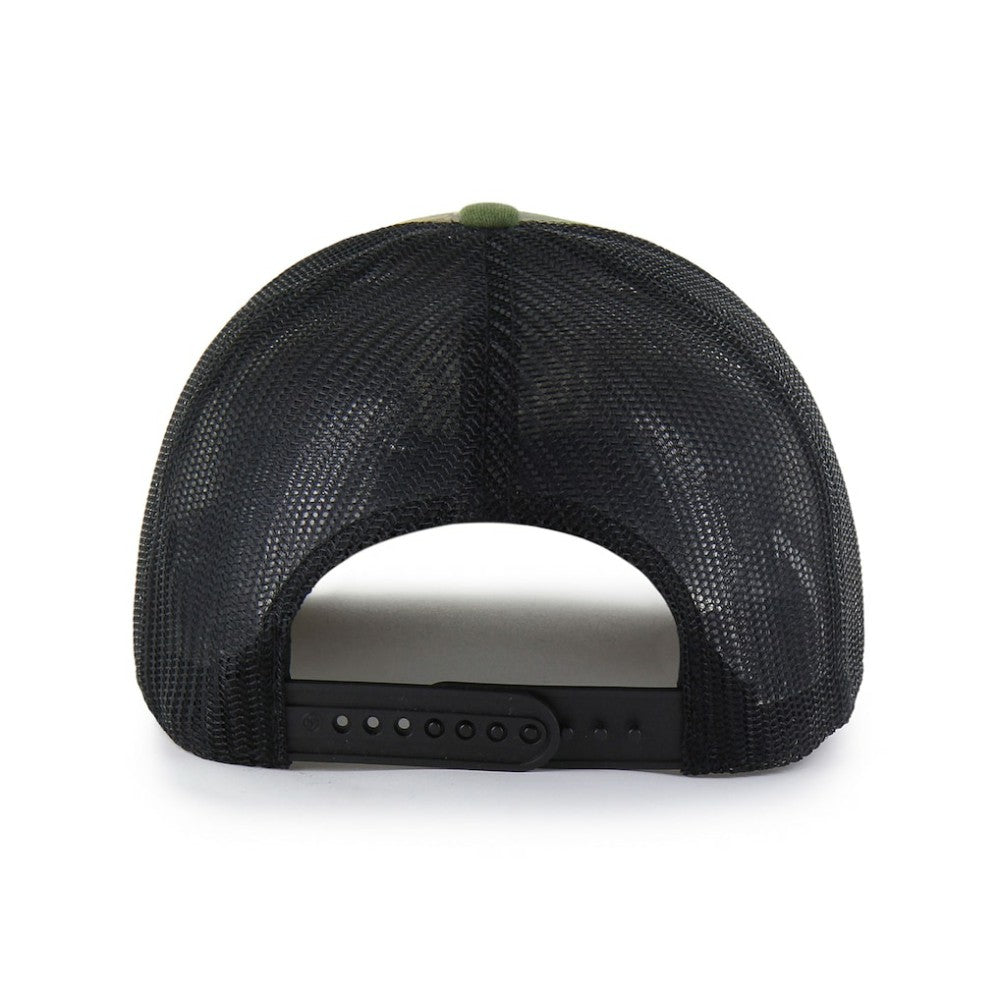 Boston Bruins '47 Trucker Snapback Hat - Camo | US 202909137