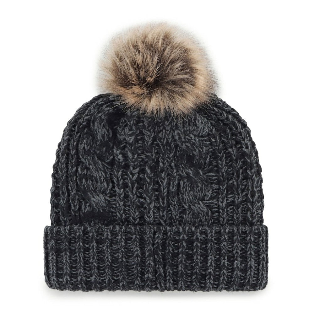 Boston Bruins '47 Women's Meeko Cuffed Knit Hat - Black | US 202909141