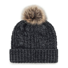 Boston Bruins '47 Women's Meeko Cuffed Knit Hat - Black | US 202909141