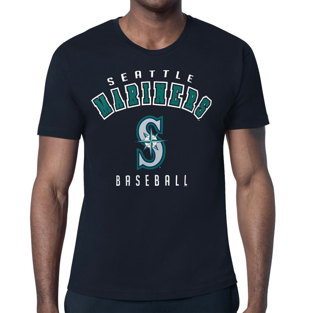 Seattle Mariners Starter Team Logo T-Shirt - Navy T-shirts