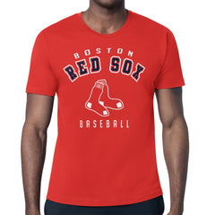 Boston Red Sox Starter Team Logo T-Shirt - Red T-shirts
