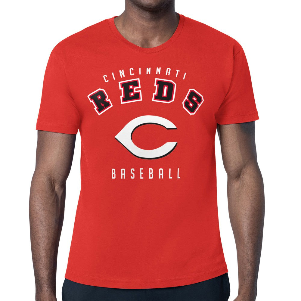 Cincinnati Reds Starter Team Logo T-Shirt - Red T-shirts
