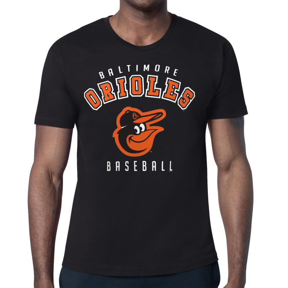 Baltimore Orioles Starter Team Logo T-Shirt - Black T-shirts
