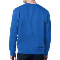 Texas Rangers Starter Team Logo Fleece Pullover Sweatshirt - Royal Pullover