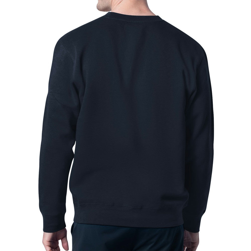Los Angeles Angels Starter Team Logo Fleece Pullover Sweatshirt - Navy Pullover