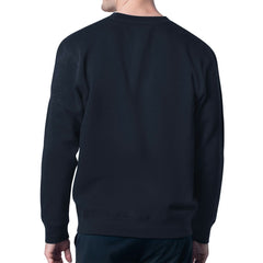 Los Angeles Angels Starter Team Logo Fleece Pullover Sweatshirt - Navy Pullover