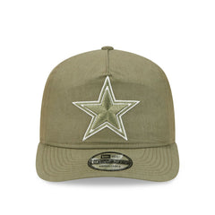 Dallas Cowboys New Era Male Adult Nylon 19TWENTY Adjustable Hat - Olive Hats