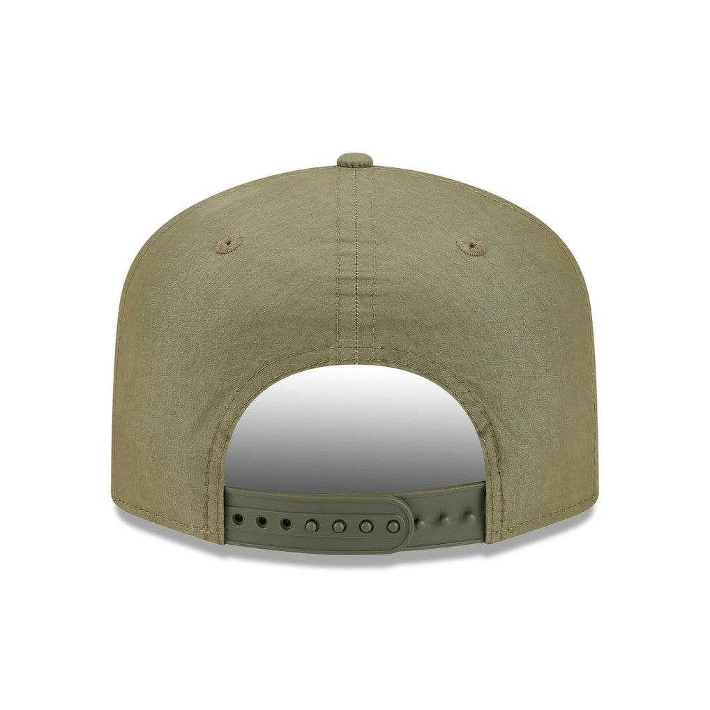 Dallas Cowboys New Era Male Adult Nylon 19TWENTY Adjustable Hat - Olive Hats