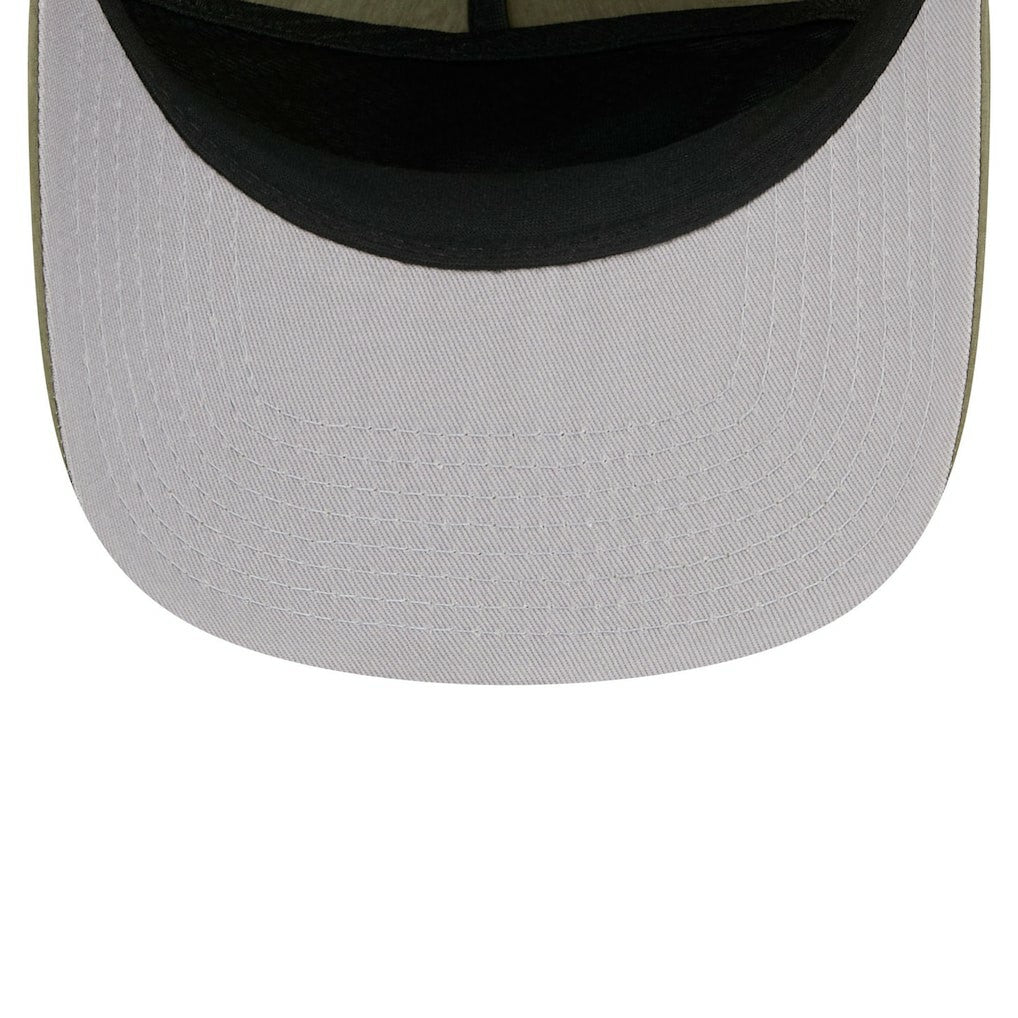 Dallas Cowboys New Era Male Adult Nylon 19TWENTY Adjustable Hat - Olive Hats