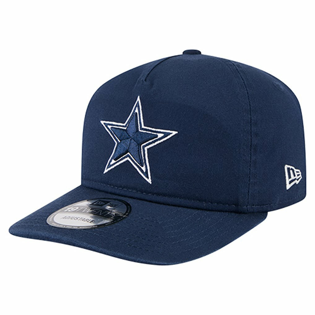 Dallas Cowboys New Era Team 19TWENTY Adjustable Hat - Navy Hats