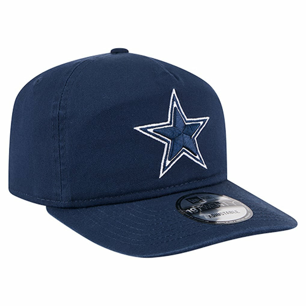 Dallas Cowboys New Era Team 19TWENTY Adjustable Hat - Navy Hats