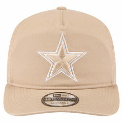 Dallas Cowboys New Era 19TWENTY Adjustable Hat - Tan Hats