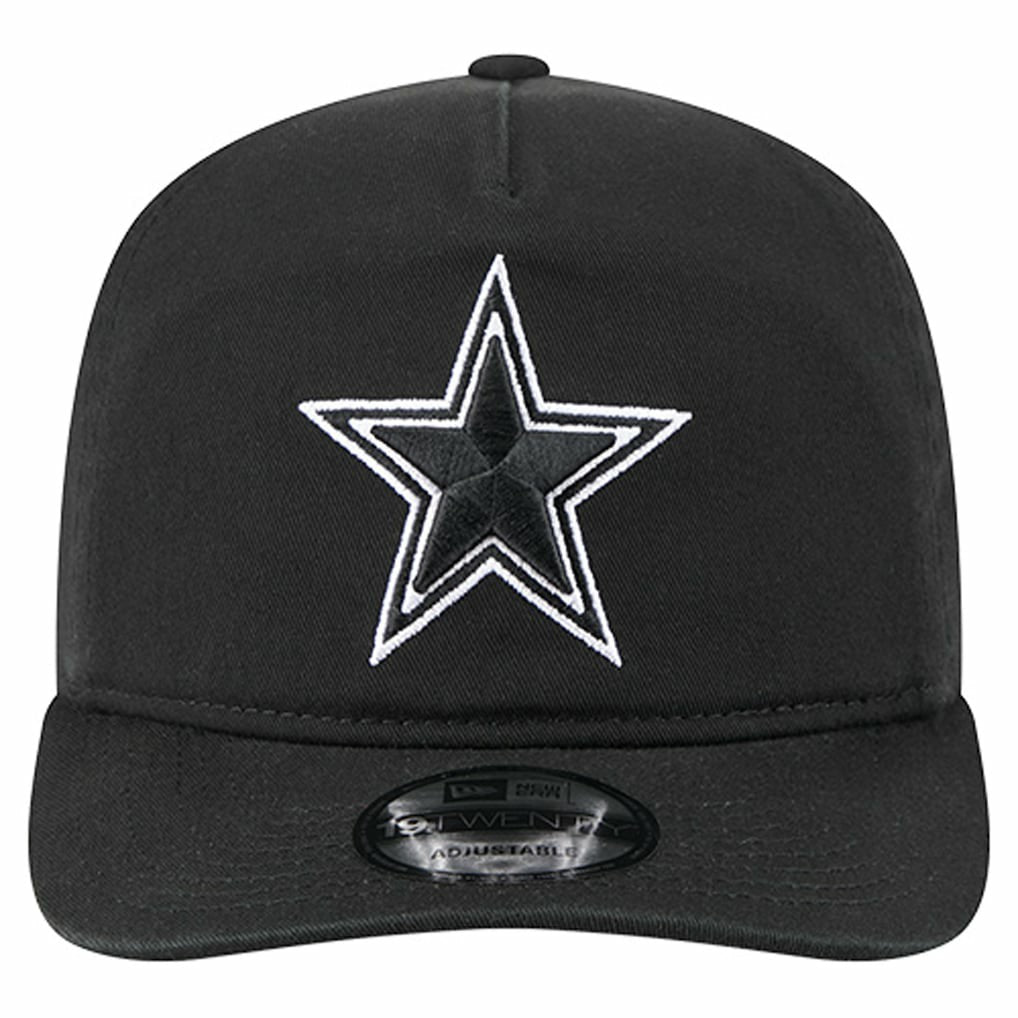 Dallas Cowboys New Era 19TWENTY Adjustable Hat - Black/White Hats