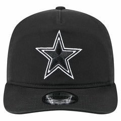 Dallas Cowboys New Era 19TWENTY Adjustable Hat - Black/White Hats
