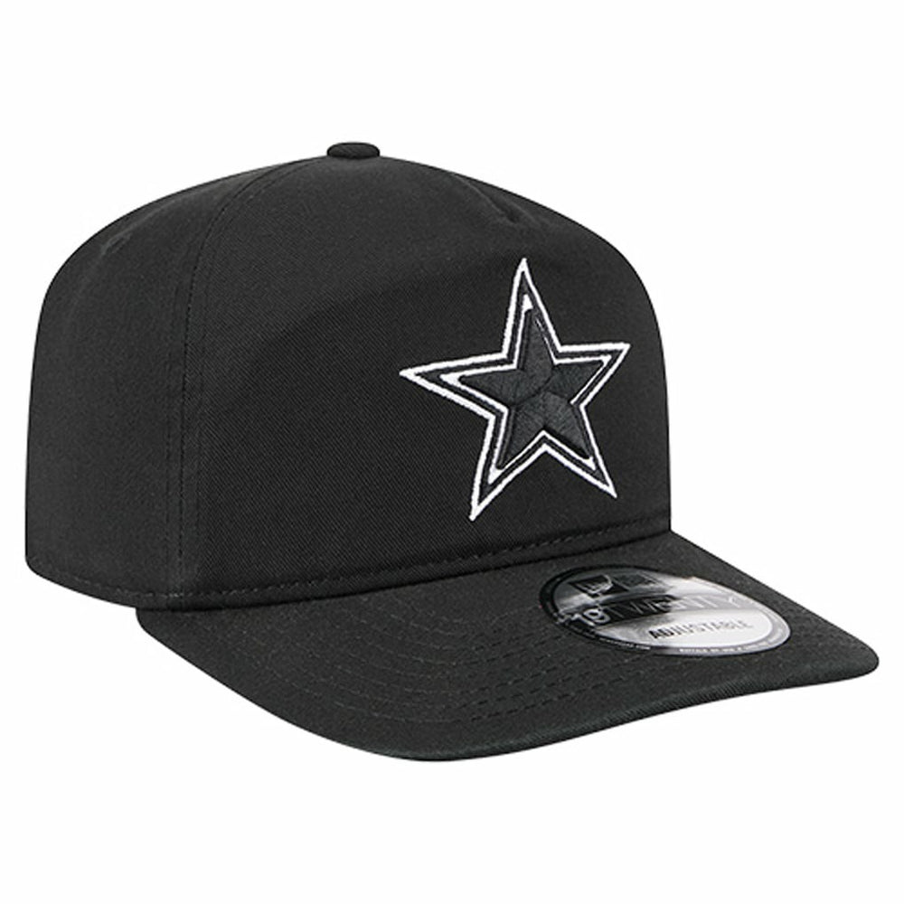 Dallas Cowboys New Era 19TWENTY Adjustable Hat - Black/White Hats
