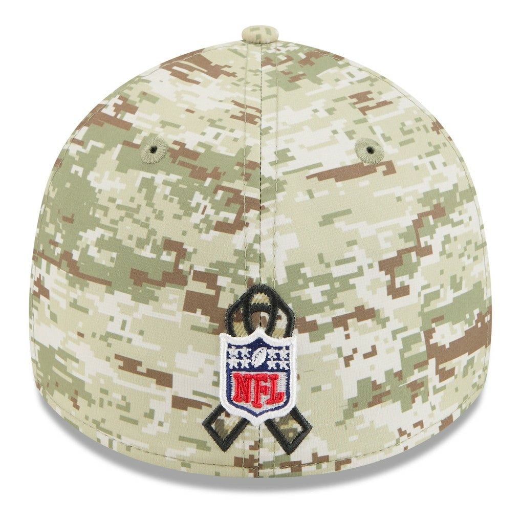 Dallas Cowboys New Era 2025 Salute to Service 39THIRTY Flex Hat - Camo Hats