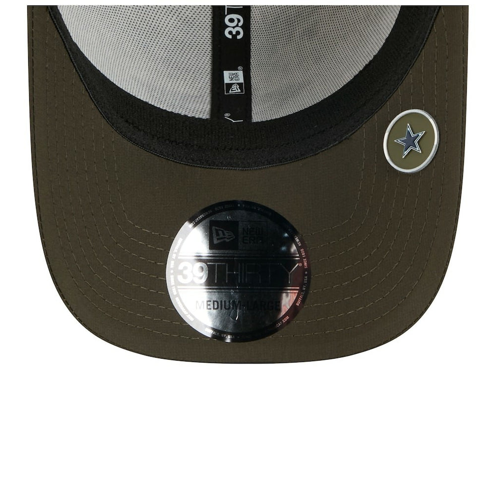 Dallas Cowboys New Era 2025 Salute to Service 39THIRTY Flex Hat - Camo Hats