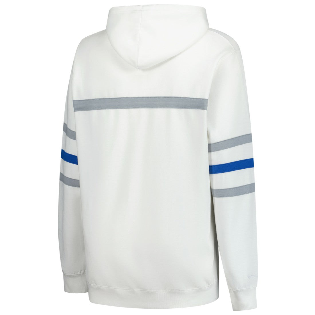 Detroit Lions Women's Plus Size Head Coach Throwback Pullover Hoodie - White Hoodies