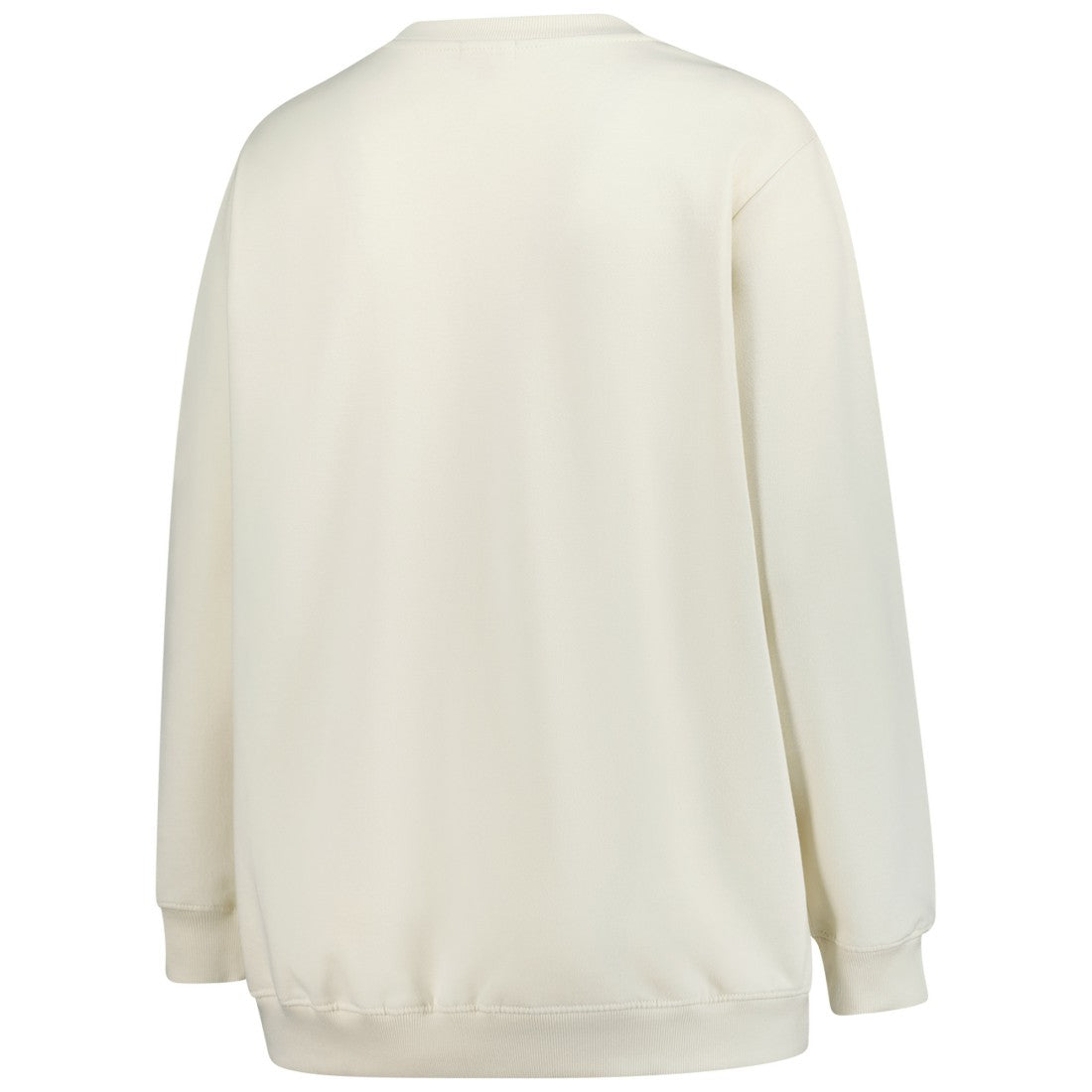 Green Bay Packers Women's Plus Size Shooting Star Sweatshirt - Cream Sweatshirts