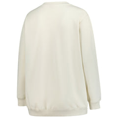 Green Bay Packers Women's Plus Size Shooting Star Sweatshirt - Cream Sweatshirts