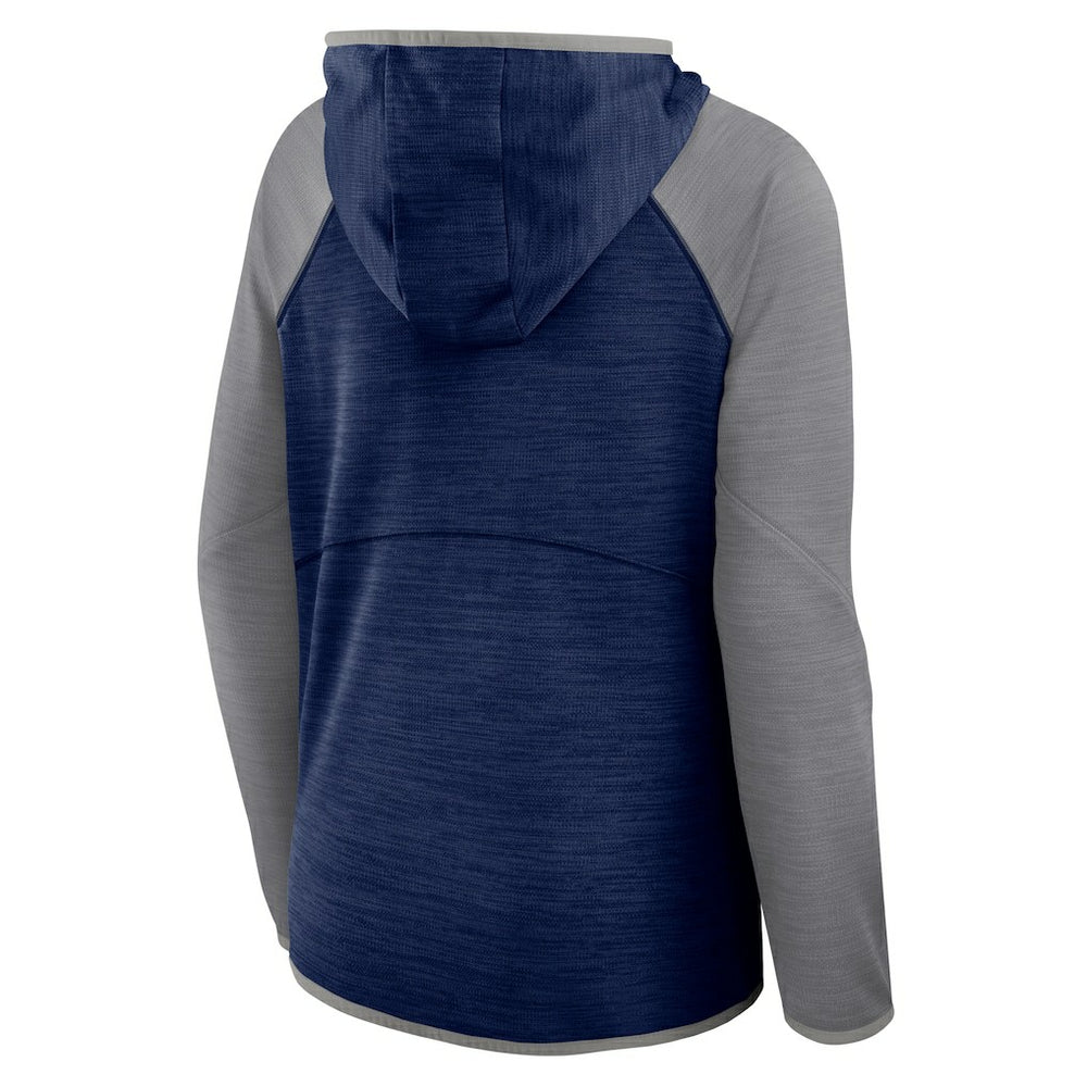 Dallas Cowboys Women's Plus Size End Around Pass Full-Zip Hoodie - Navy Hoodies