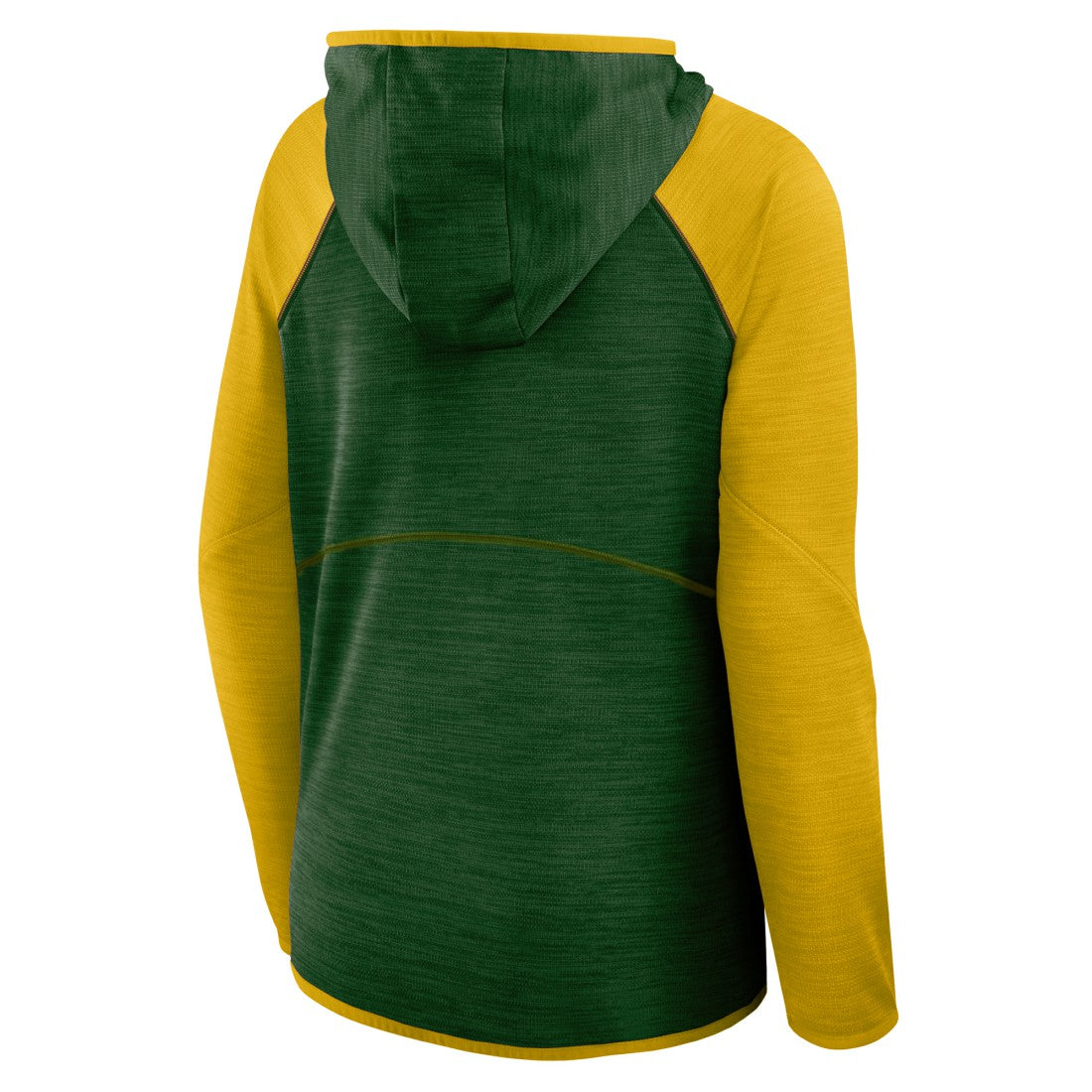 Green Bay Packers Women's Plus Size End Around Pass Full-Zip Hoodie - Green Hoodies