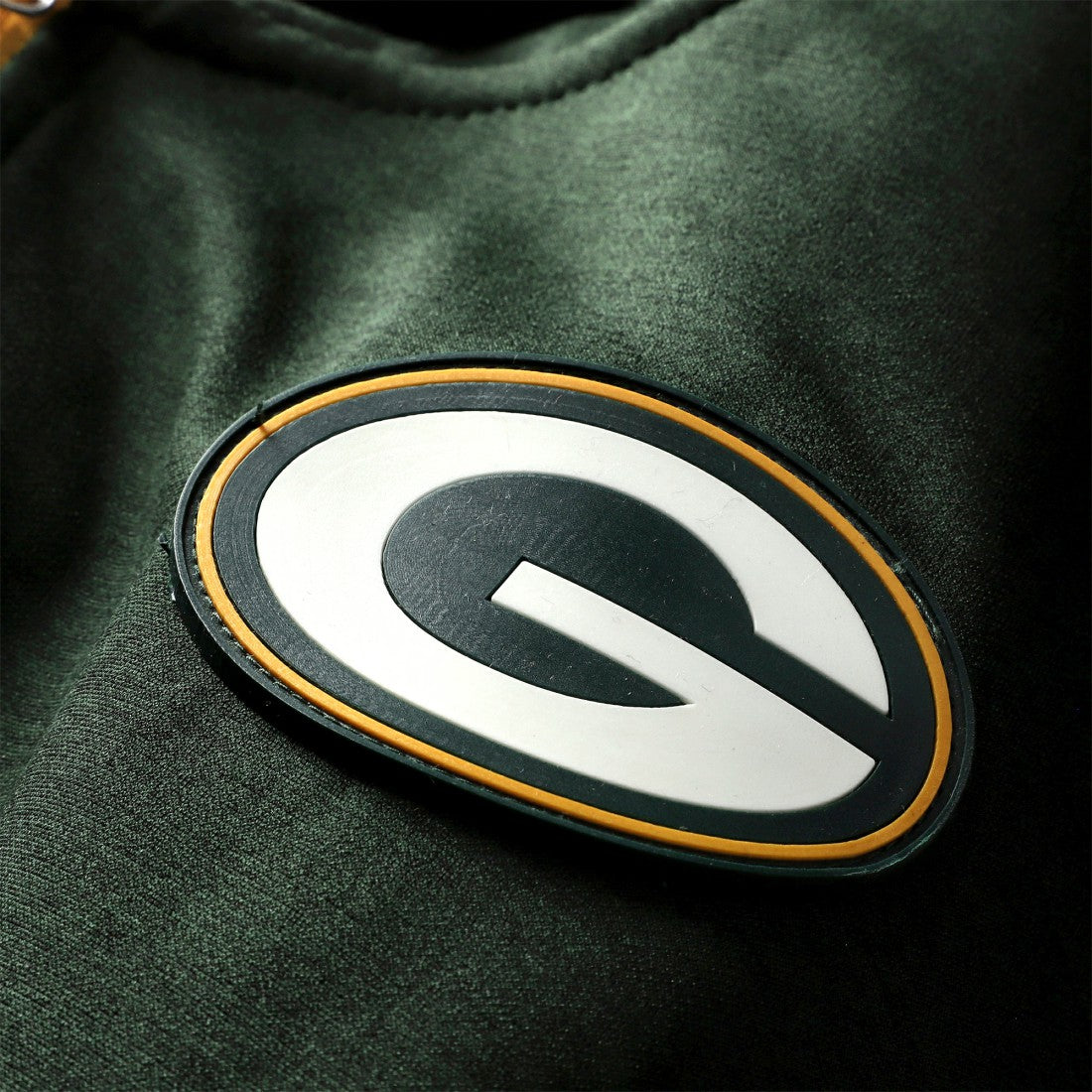 Green Bay Packers Women's Plus Size End Around Pass Full-Zip Hoodie - Green Hoodies