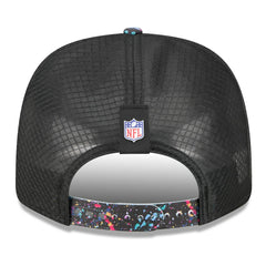 Dallas Cowboys New Era 2025 NFL Crucial Catch 9SEVENTY Adjustable Hat - Black Hats