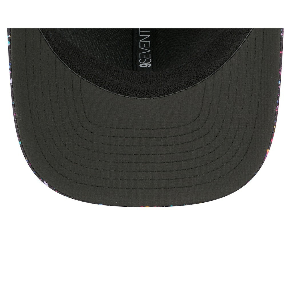 Dallas Cowboys New Era 2025 NFL Crucial Catch 9SEVENTY Adjustable Hat - Black Hats
