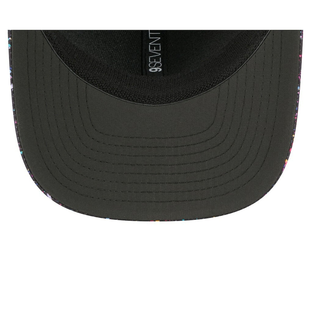 Dallas Cowboys New Era 2025 NFL Crucial Catch 9SEVENTY Adjustable Hat - Black Hats