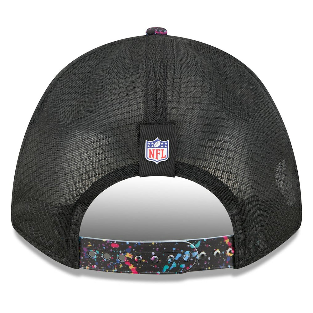 Dallas Cowboys New Era 2025 NFL Crucial Catch 9FORTY Adjustable Hat - Black Hats