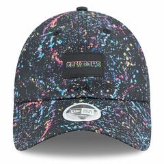 Dallas Cowboys New Era Women's 2025 NFL Crucial Catch Pony Tail Adjustable Hat - Black Hats
