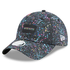 Dallas Cowboys New Era Women's 2025 NFL Crucial Catch Pony Tail Adjustable Hat - Black Hats