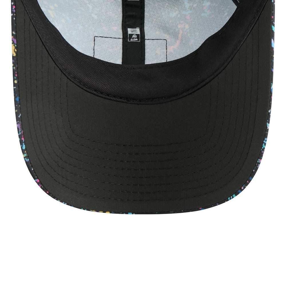 Dallas Cowboys New Era Women's 2025 NFL Crucial Catch Pony Tail Adjustable Hat - Black Hats