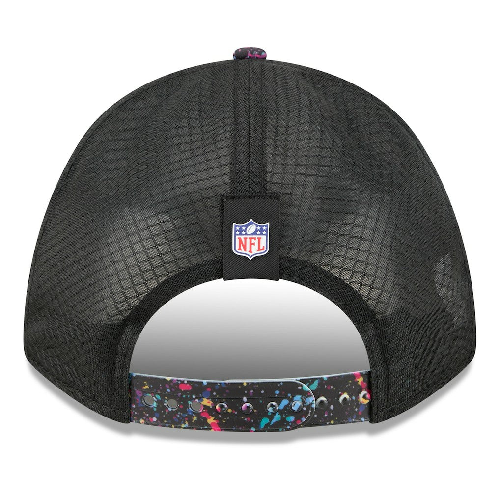 Dallas Cowboys New Era Youth 2025 NFL Crucial Catch 9FORTY Adjustable Hat - Black Hats