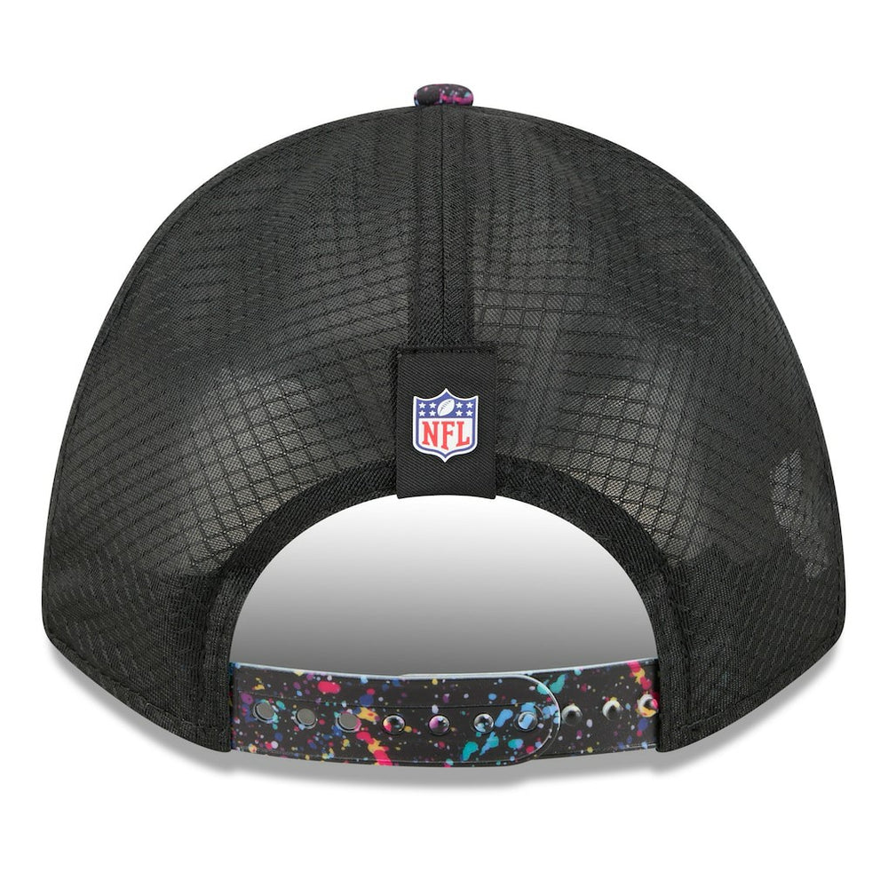Dallas Cowboys New Era Youth 2025 NFL Crucial Catch 9FORTY Adjustable Hat - Black Hats