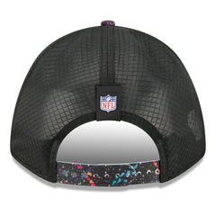 Dallas Cowboys New Era Youth 2025 NFL Crucial Catch 9FORTY Adjustable Hat - Black Hats