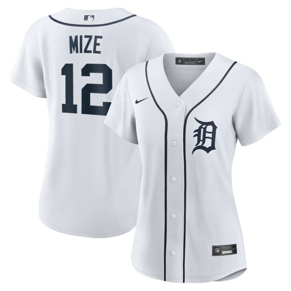 Casey Mize Detroit Tigers Nike Women's Home Replica Jersey - White Jerseys
