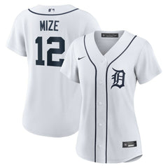 Casey Mize Detroit Tigers Nike Women's Home Replica Jersey - White Jerseys