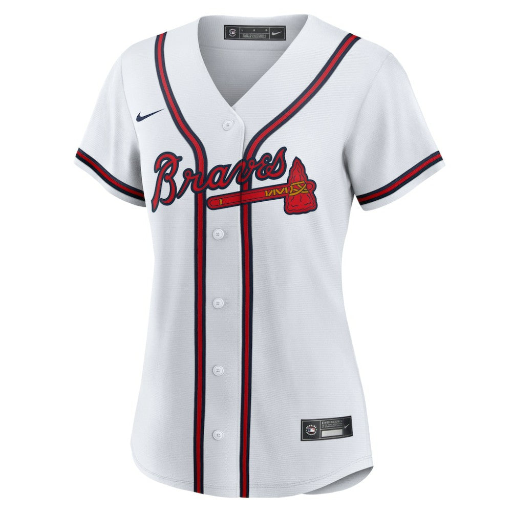 Daysbel Hernandez Atlanta Braves Nike Women's Home Replica Jersey - White Jerseys