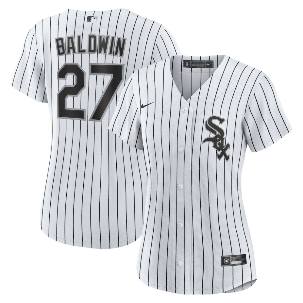 Brooks Baldwin Chicago White Sox Nike Women's Home Replica Jersey - White Jerseys