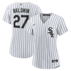 Brooks Baldwin Chicago White Sox Nike Women's Home Replica Jersey - White Jerseys