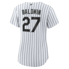 Brooks Baldwin Chicago White Sox Nike Women's Home Replica Jersey - White Jerseys