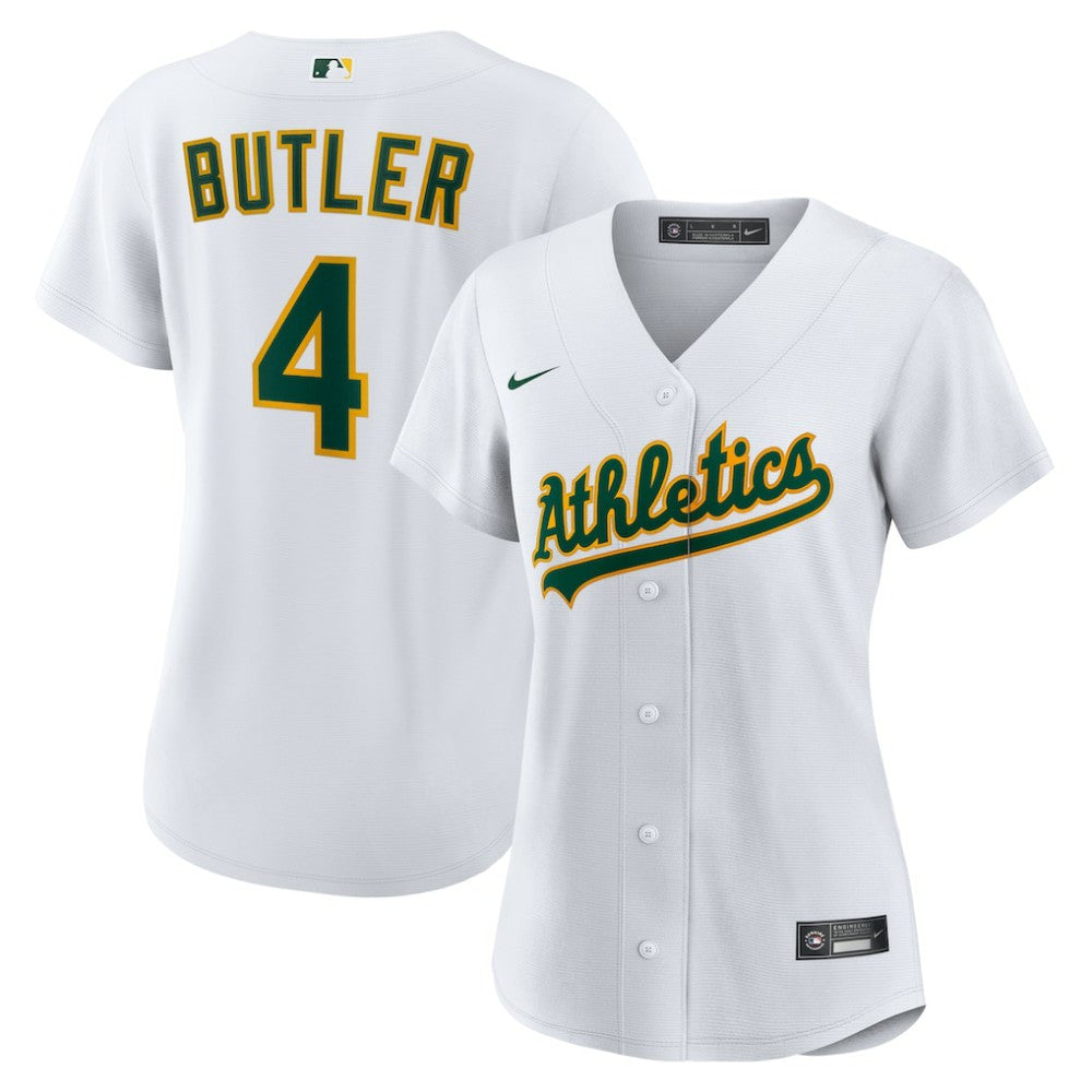 Lawrence Butler Athletics Nike Women's Home Replica Jersey - White Jerseys