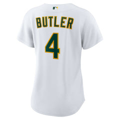 Lawrence Butler Athletics Nike Women's Home Replica Jersey - White Jerseys