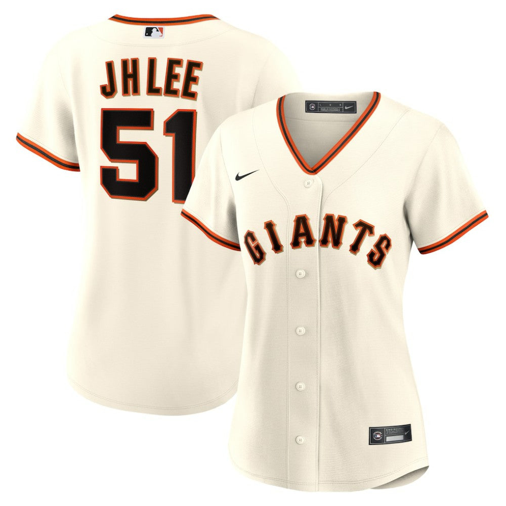 Jung Hoo Lee San Francisco Giants Nike Women's Home Replica Jersey - Cream Jerseys